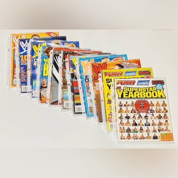 WWE - (x11) WWE Wrestling Magazine Mixed Lot - 2000s - Cena / Batista / WWE - Picture 4 of 7